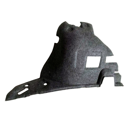 左/右后輪罩隔音墊